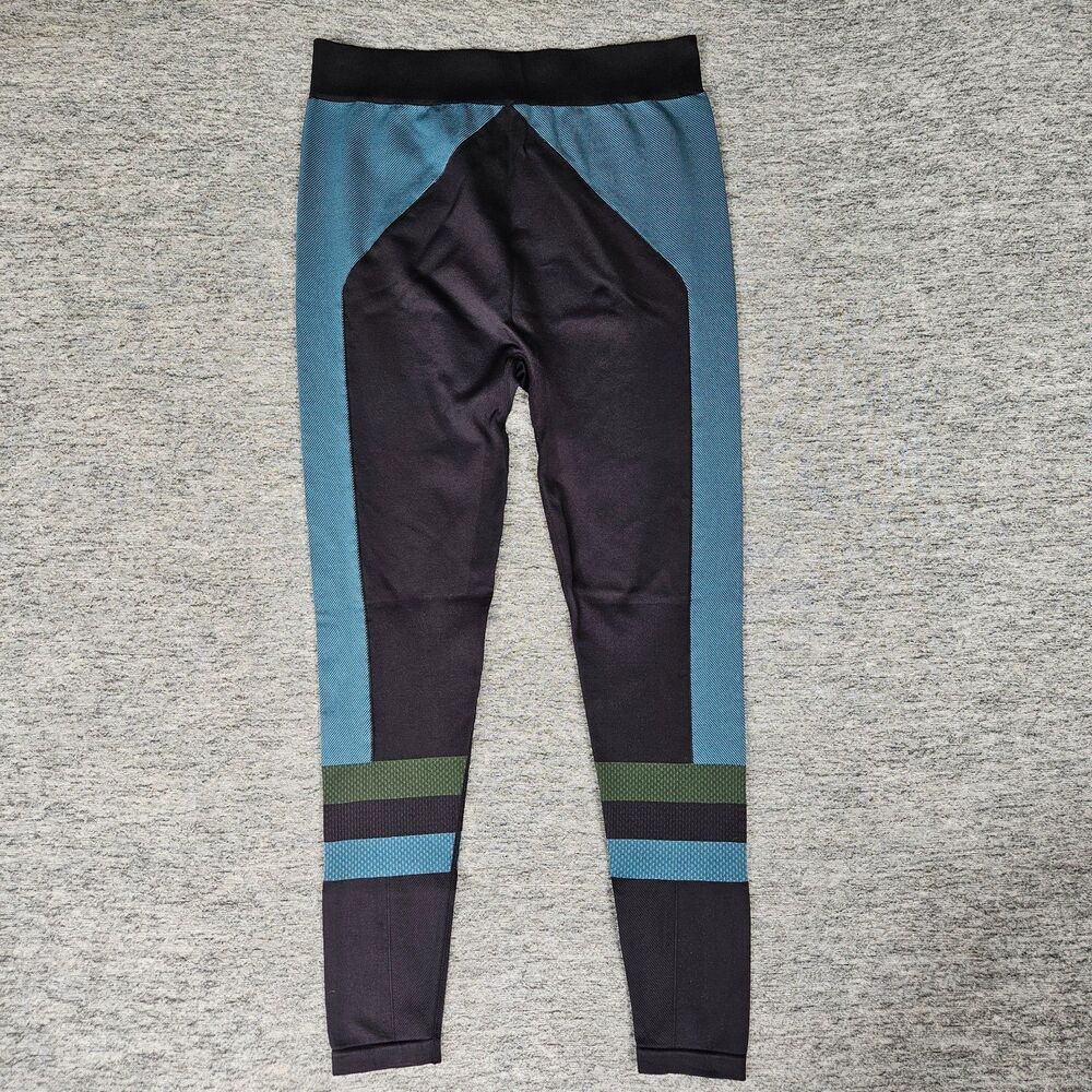 Cotopaxi Women’s Black / Green Leggings Size Medium Yoga Gorpcore Hiking Outdoor